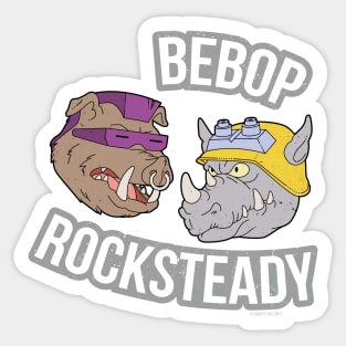 Bebop and Rocksteady Sticker